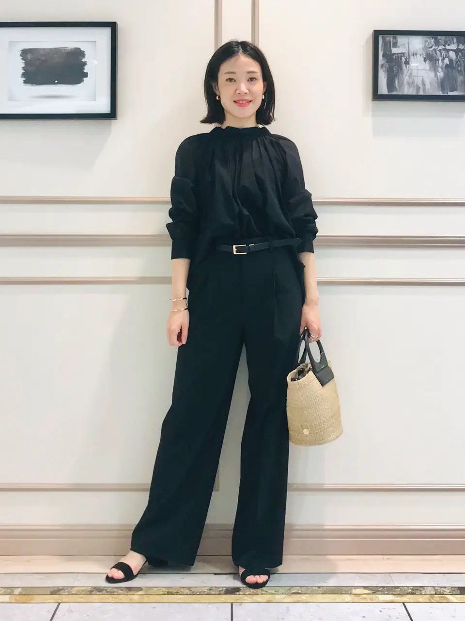 23区 岡田 コーディネート画像