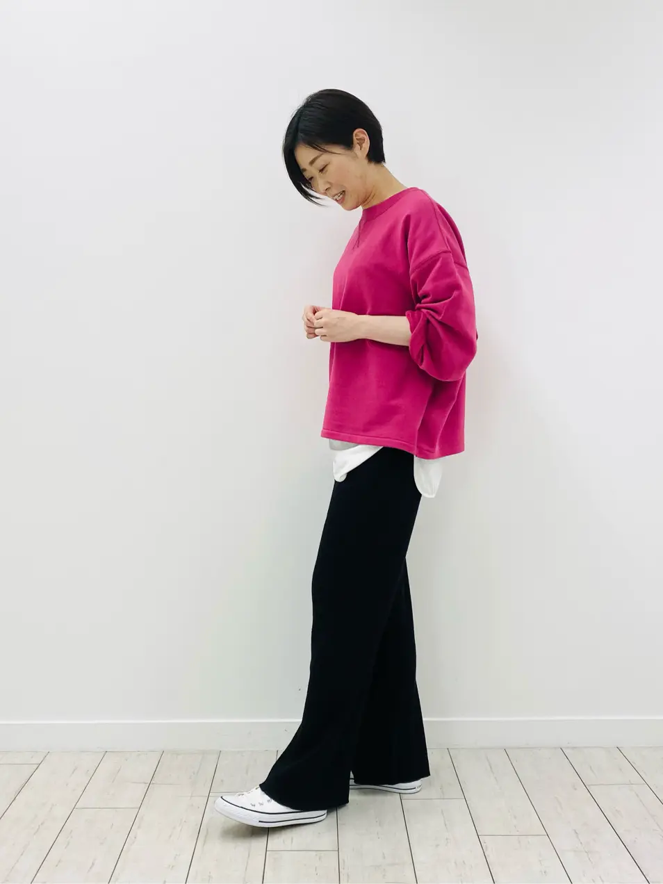 23区 岩舘 コーディネート画像