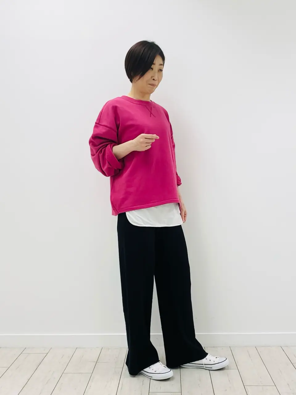 23区 岩舘 コーディネート画像