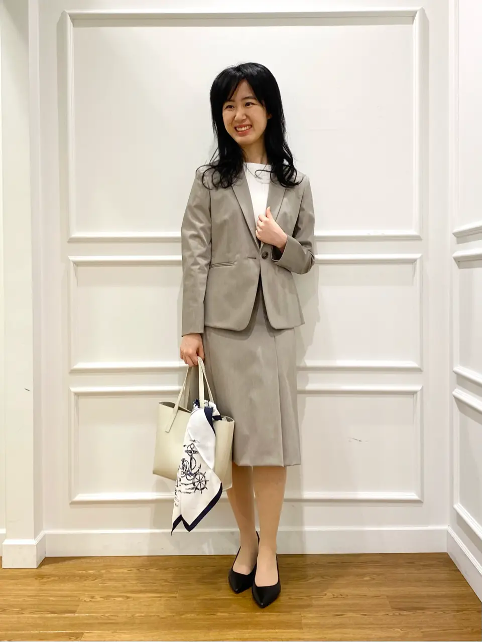 23区 スタッフ コーディネート画像