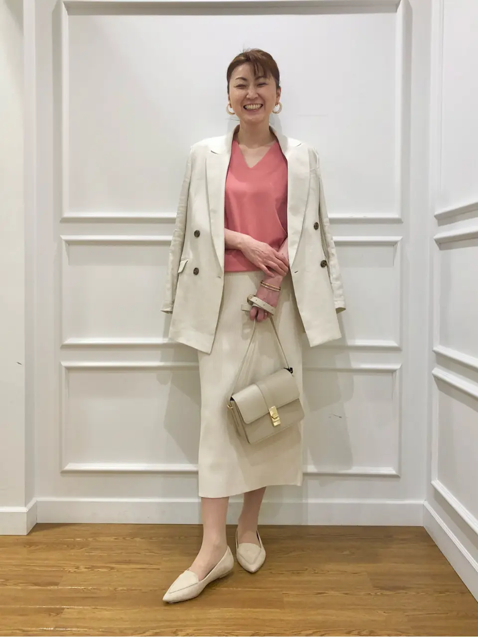  スタッフ コーディネート画像