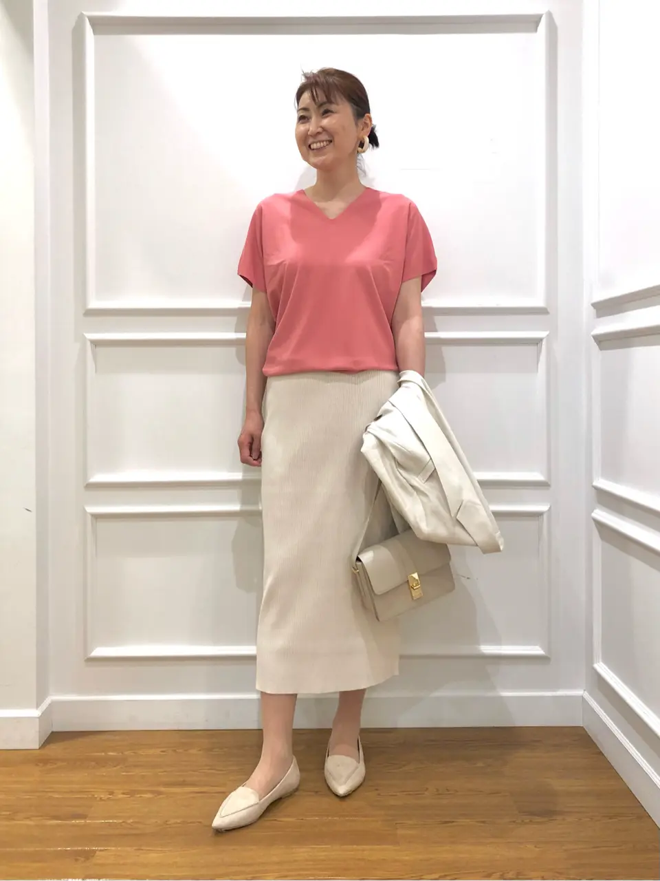 23区 スタッフ コーディネート画像