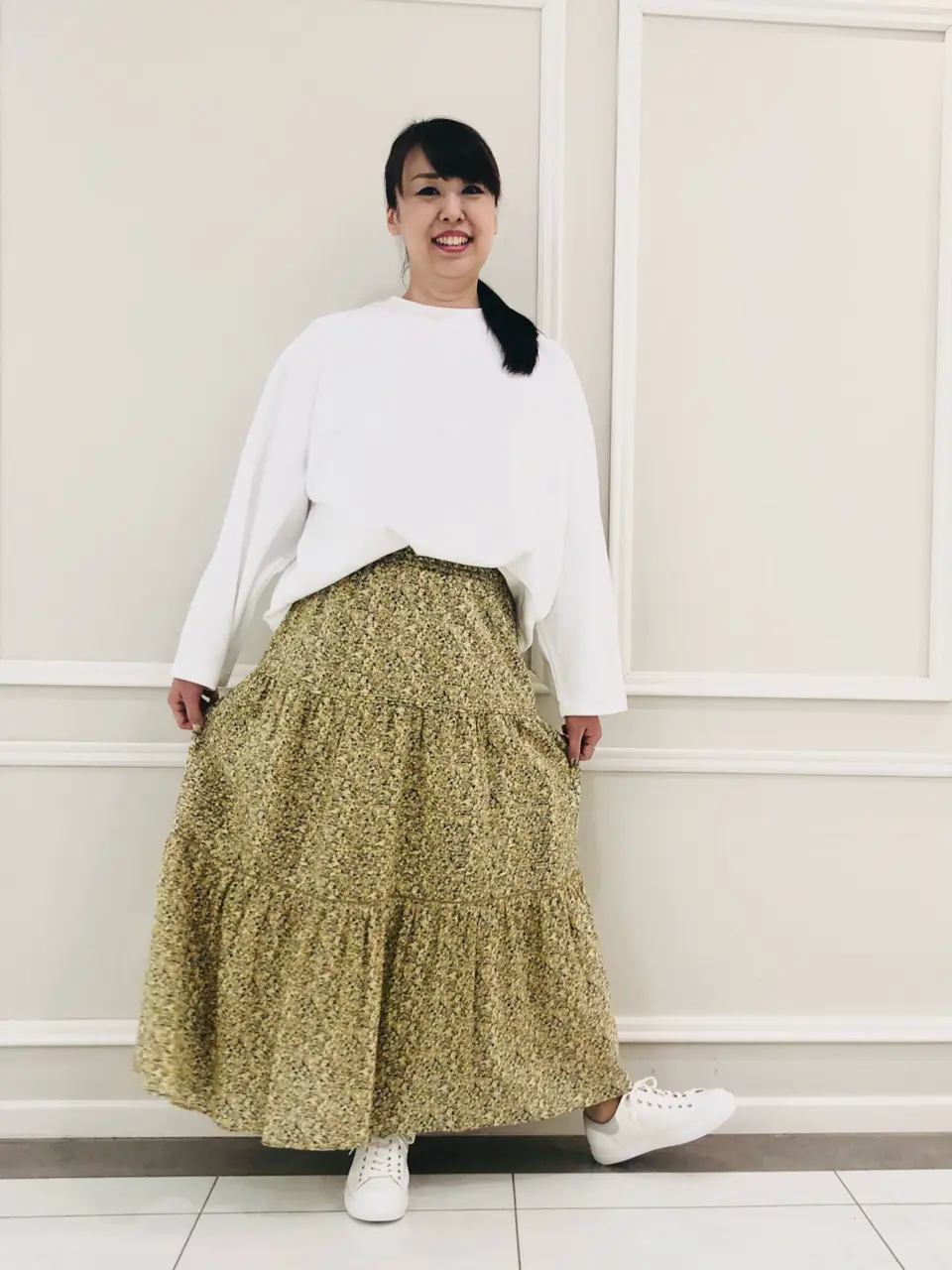 23区 飯野 コーディネート画像