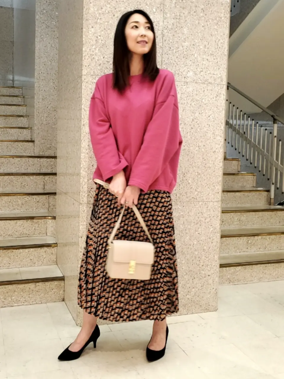  スタッフ コーディネート画像