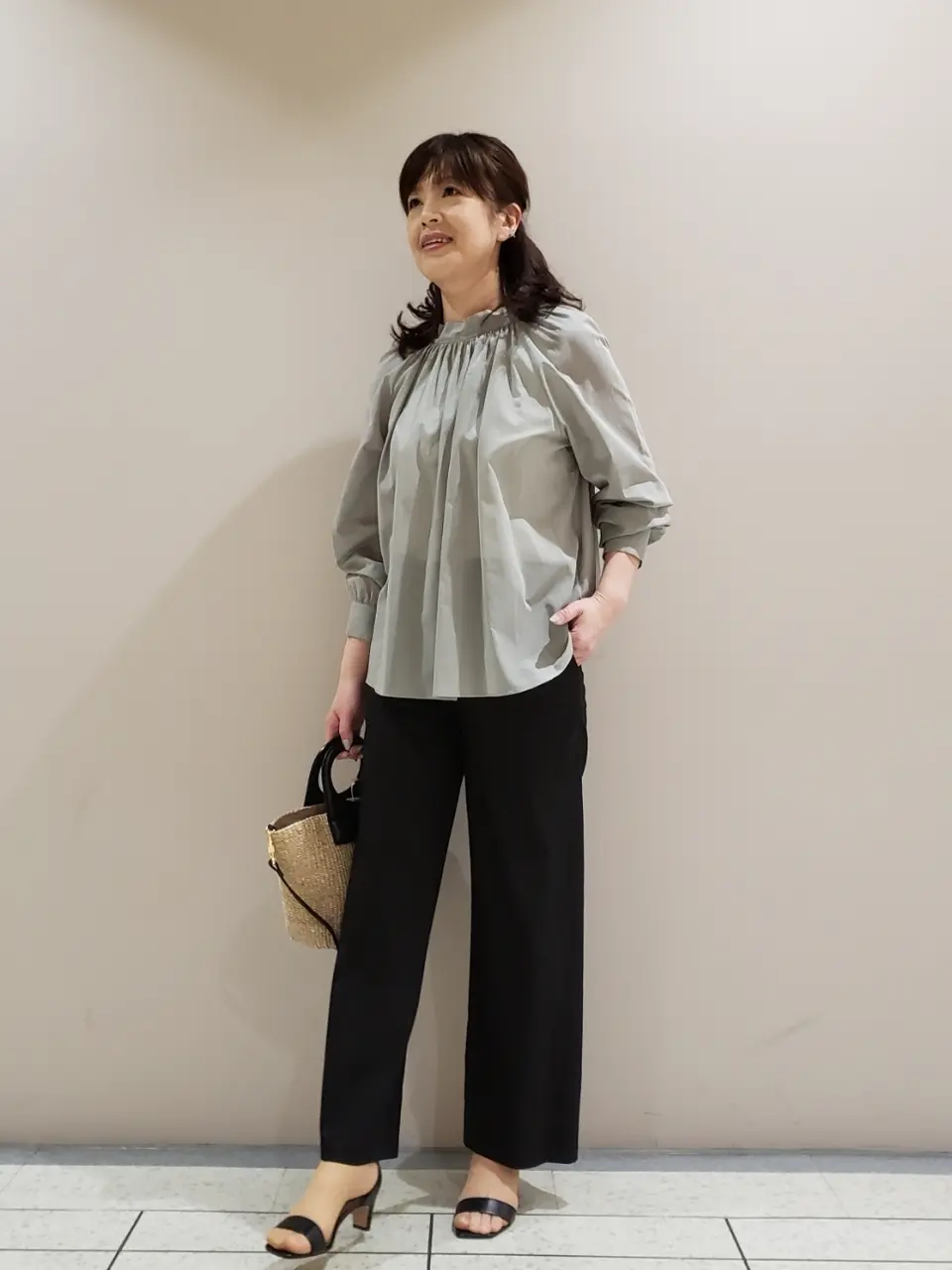 23区 スタッフ コーディネート画像