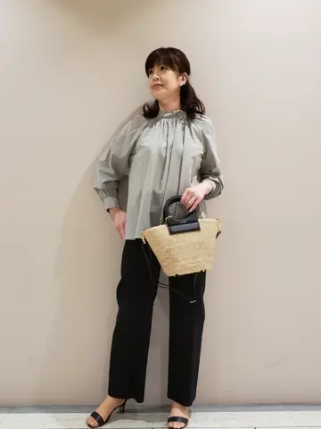 23区 スタッフ コーディネート画像