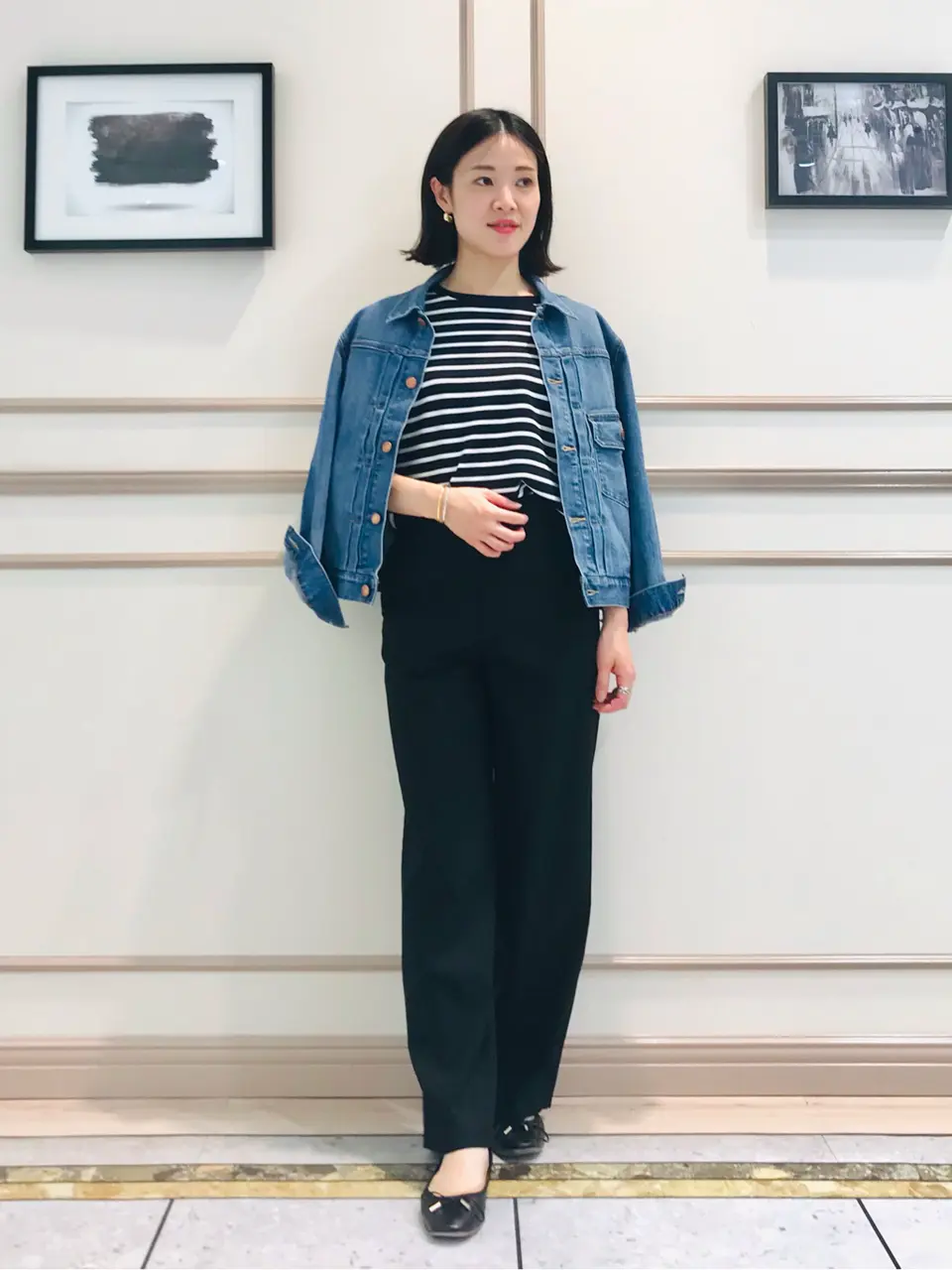 23区 岡田 コーディネート画像