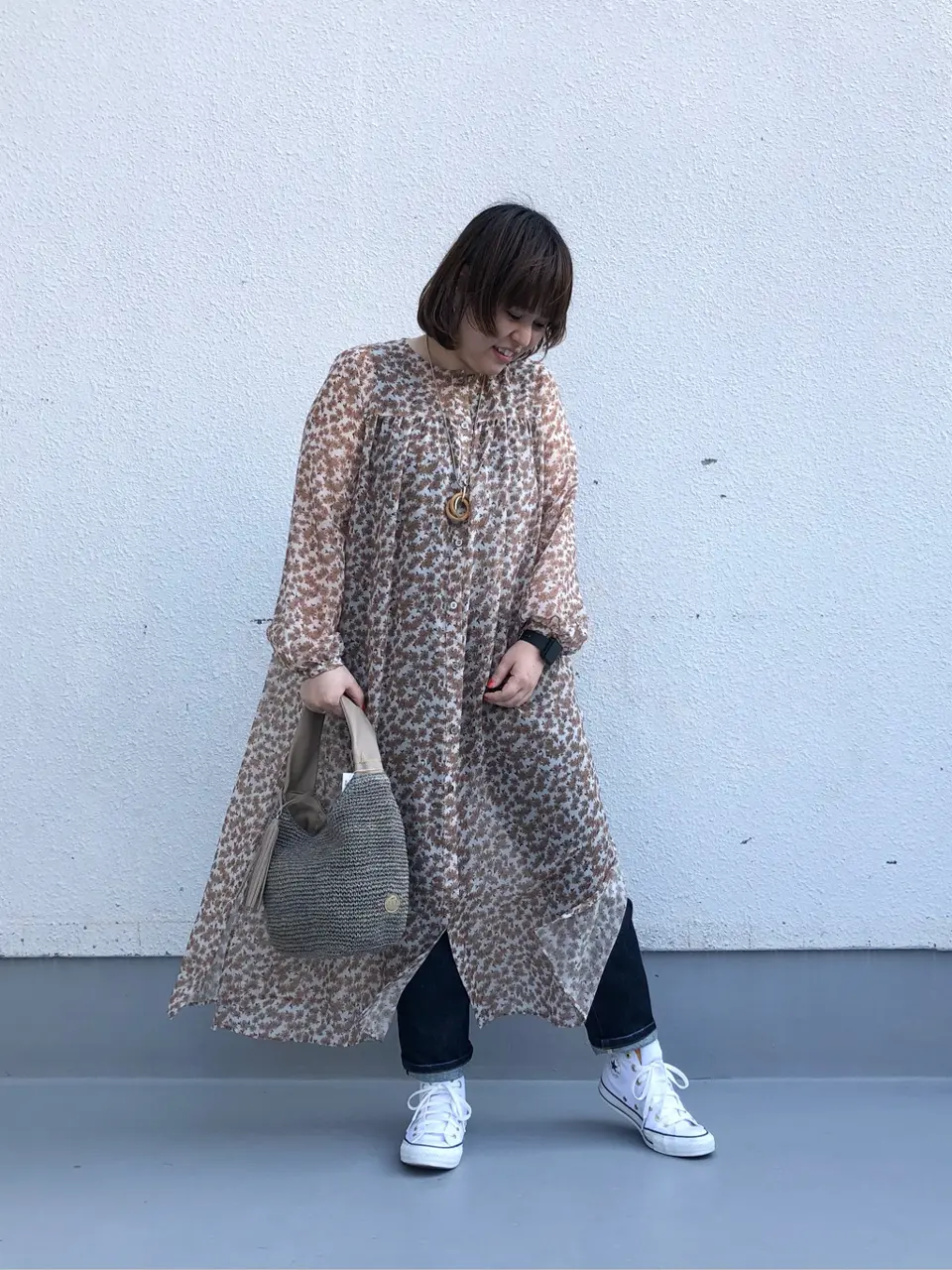  yama コーディネート画像