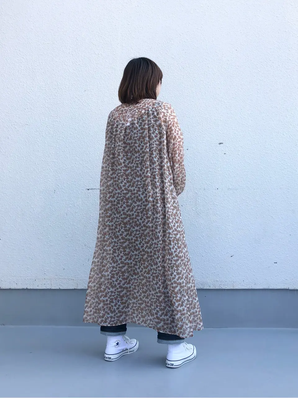 23区 yama コーディネート画像