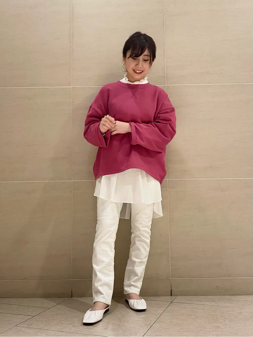 23区 スタッフ コーディネート画像