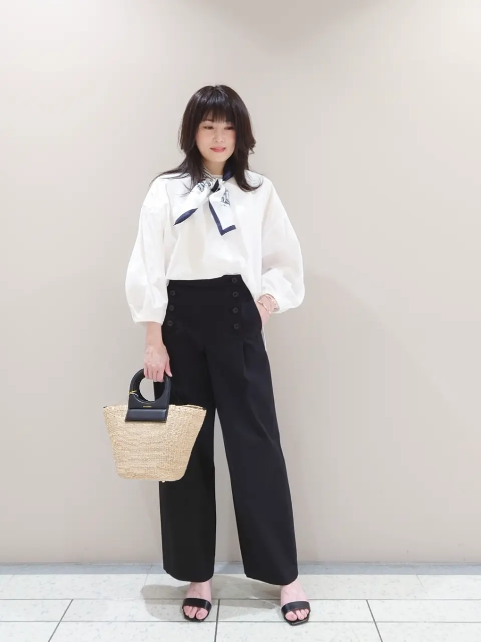 23区 スタッフ コーディネート画像