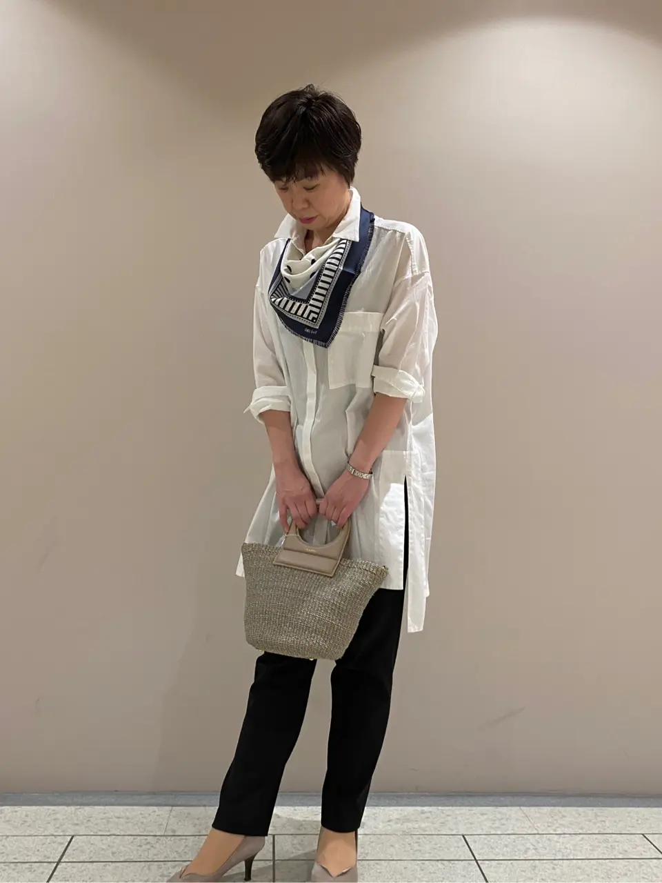 23区 スタッフ コーディネート画像