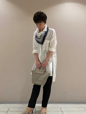 23区 スタッフ コーディネート画像