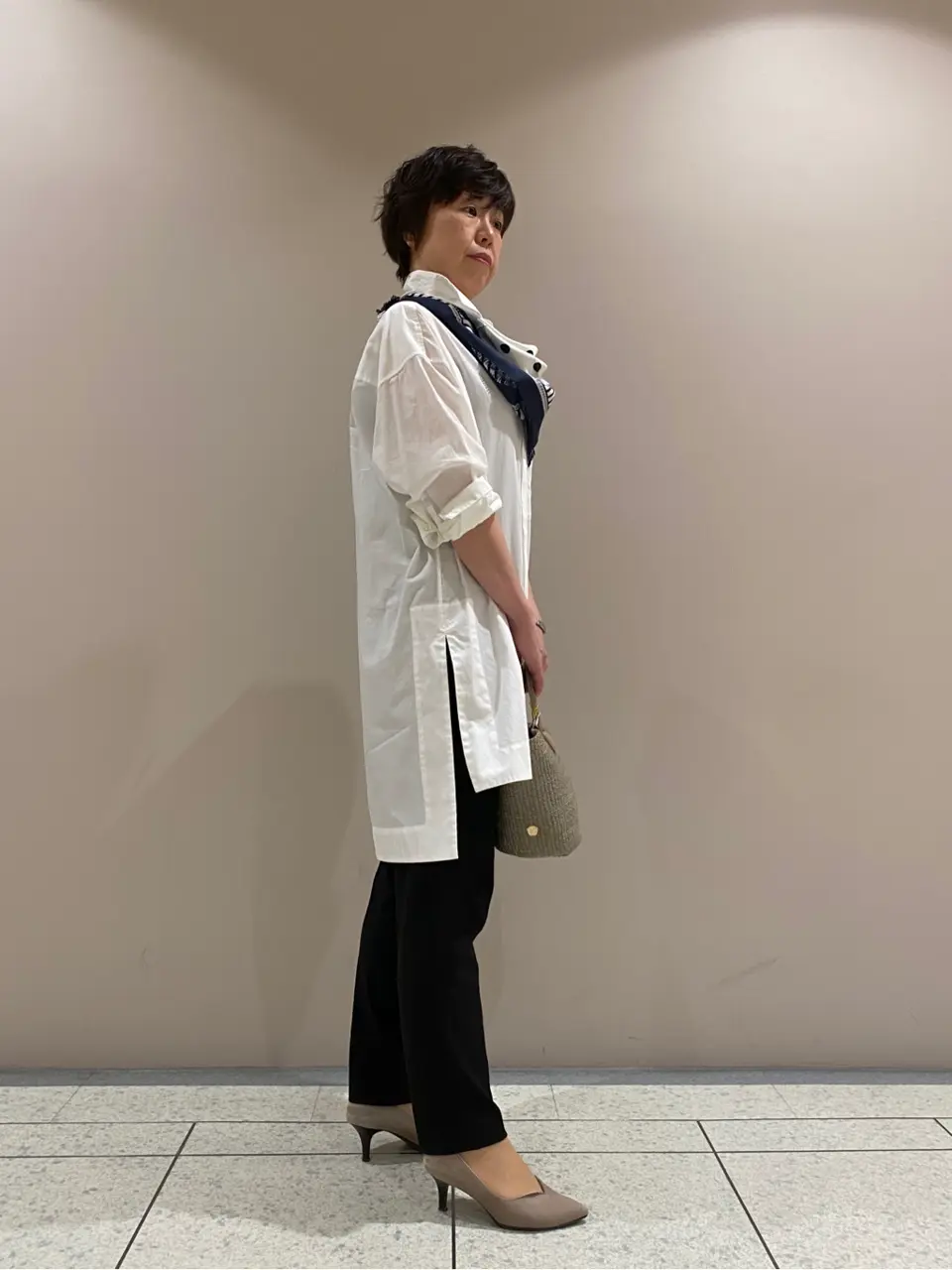 23区 スタッフ コーディネート画像