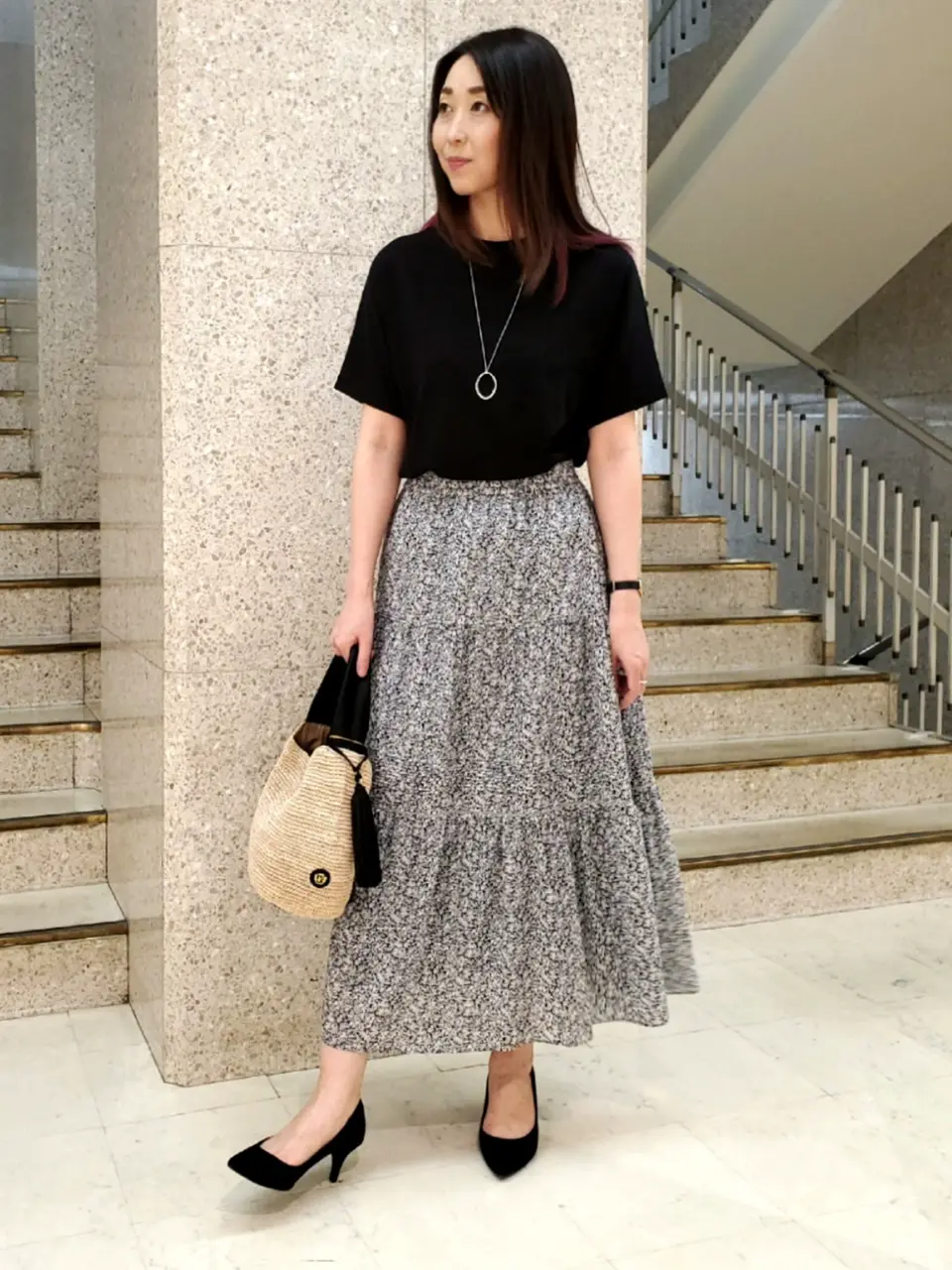  スタッフ コーディネート画像