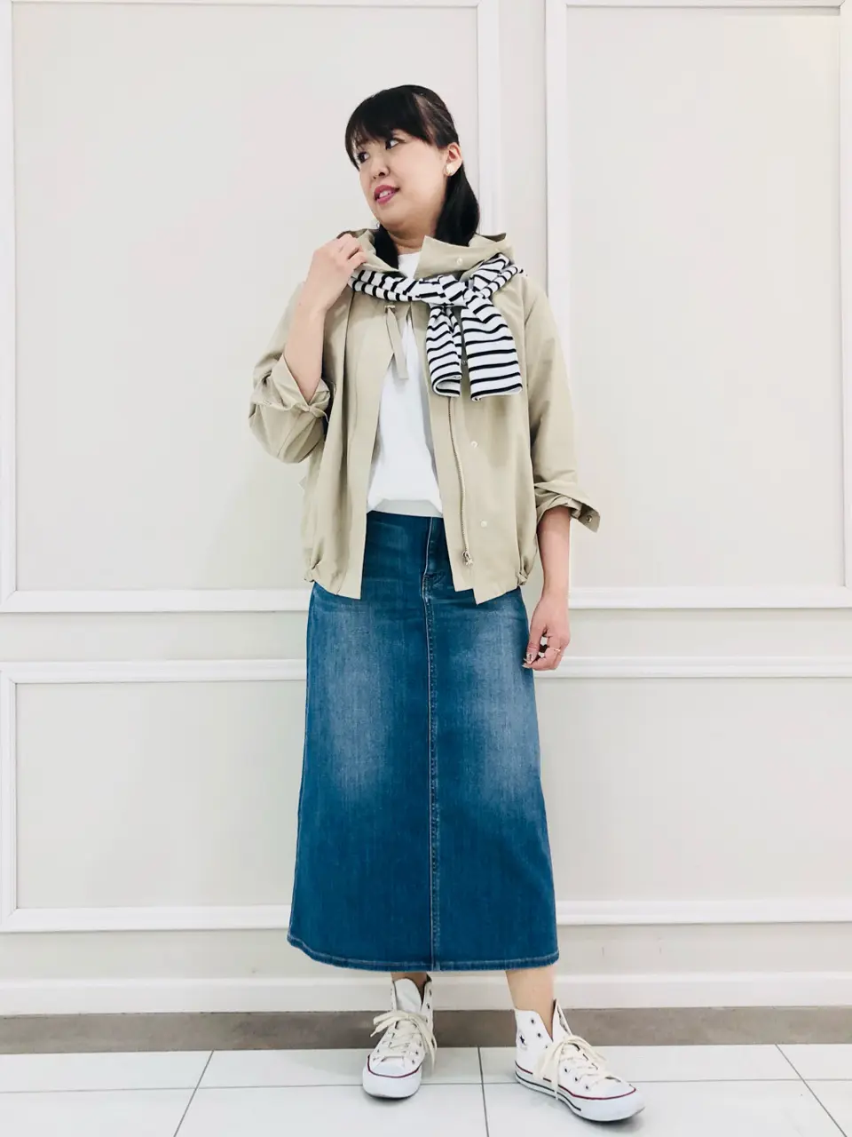 23区 飯野 コーディネート画像