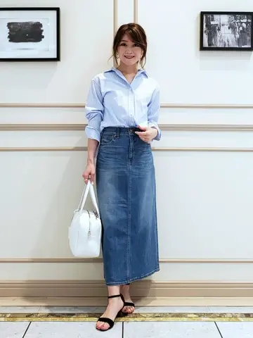 23区 濱地 コーディネート画像