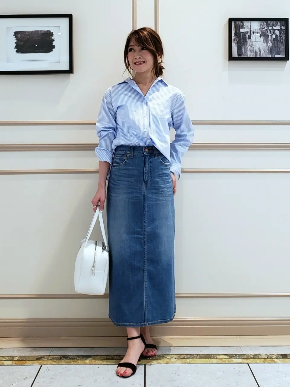 23区 濱地 コーディネート画像