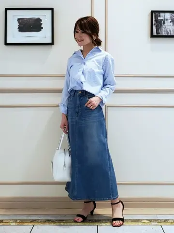 23区 濱地 コーディネート画像