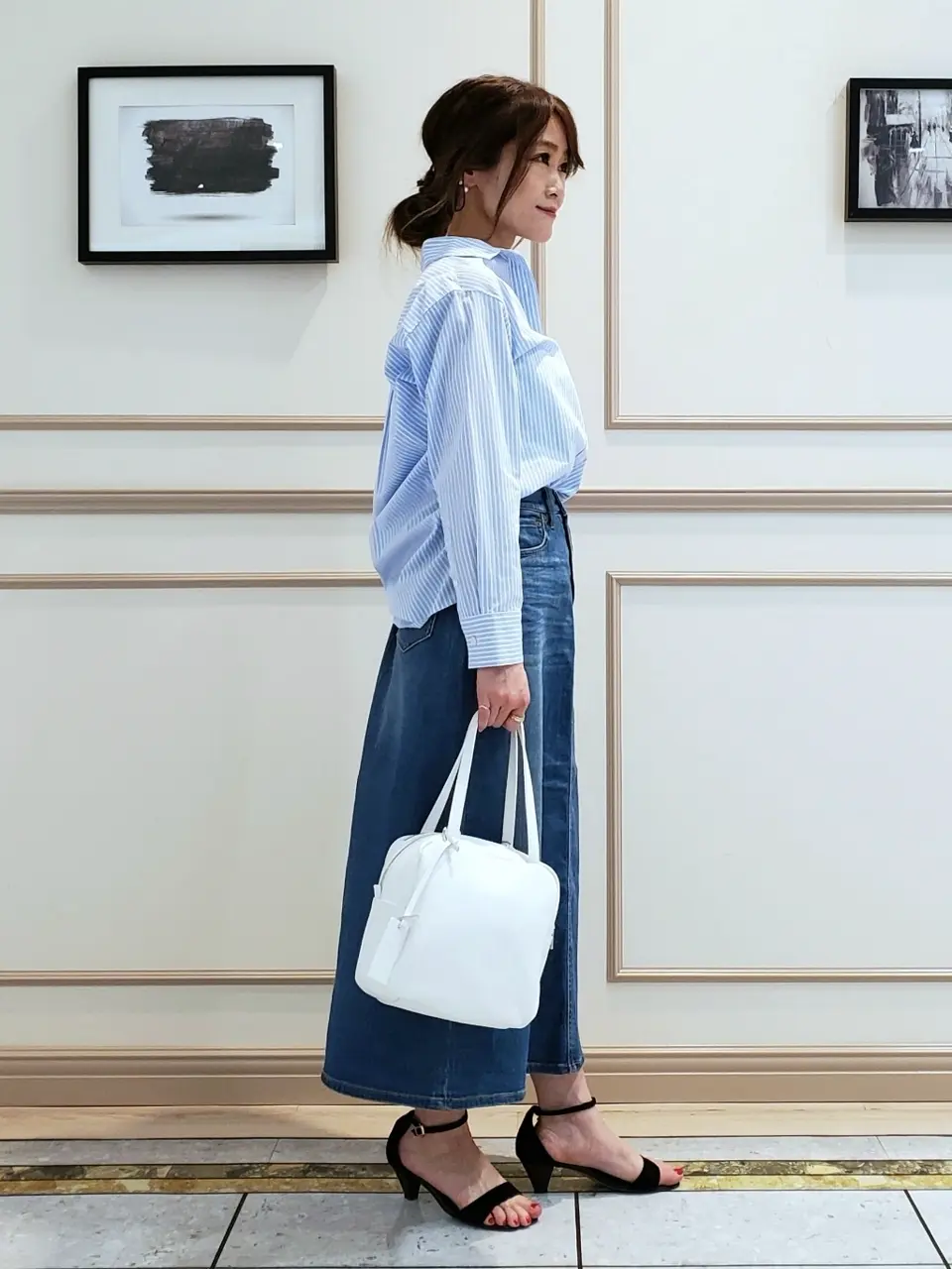 23区 濱地 コーディネート画像