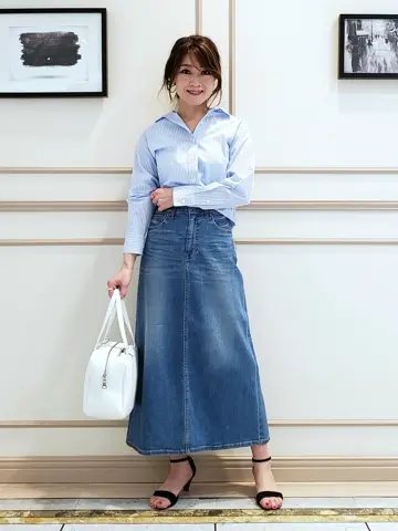 23区 濱地 コーディネート画像