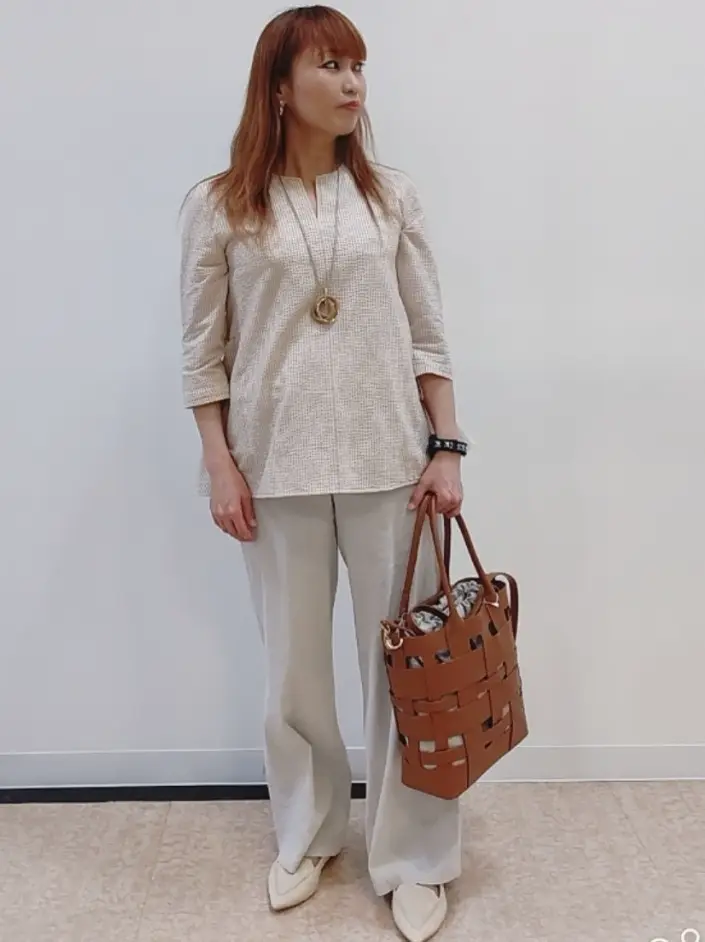 23区 スタッフ コーディネート画像