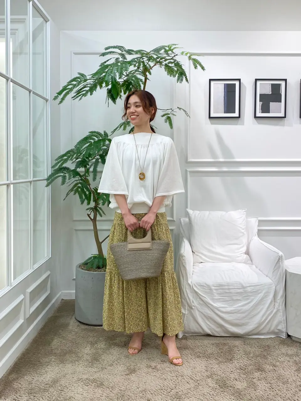 23区 前 コーディネート画像