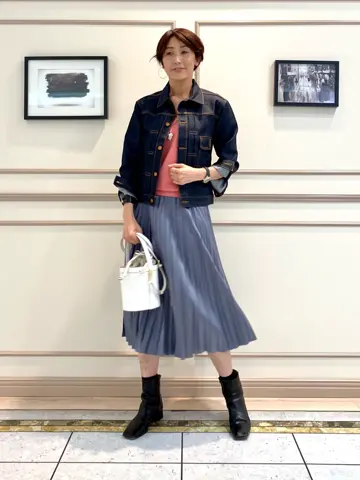 23区 荒川 コーディネート画像