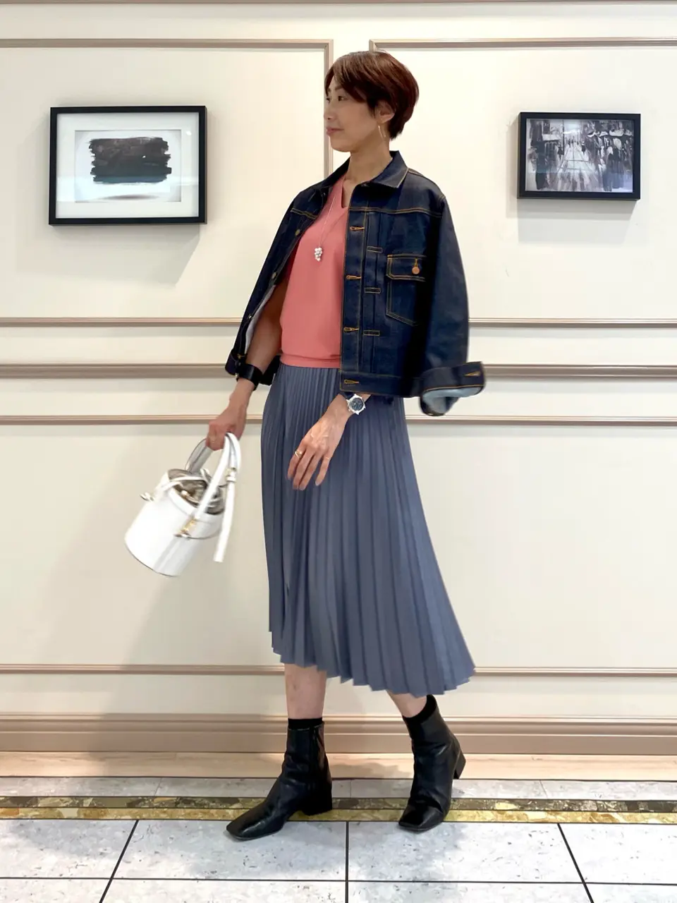 23区 荒川 コーディネート画像