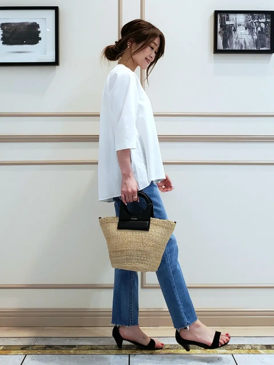 23区 濱地 コーディネート画像