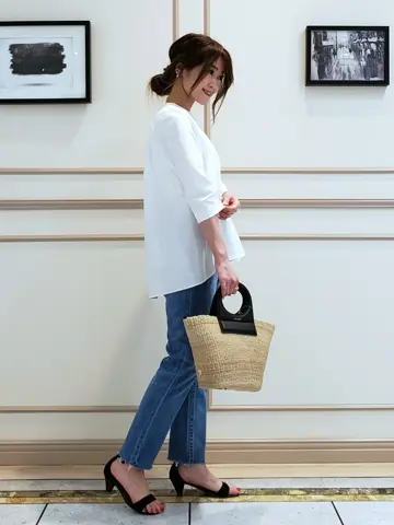 23区 濱地 コーディネート画像