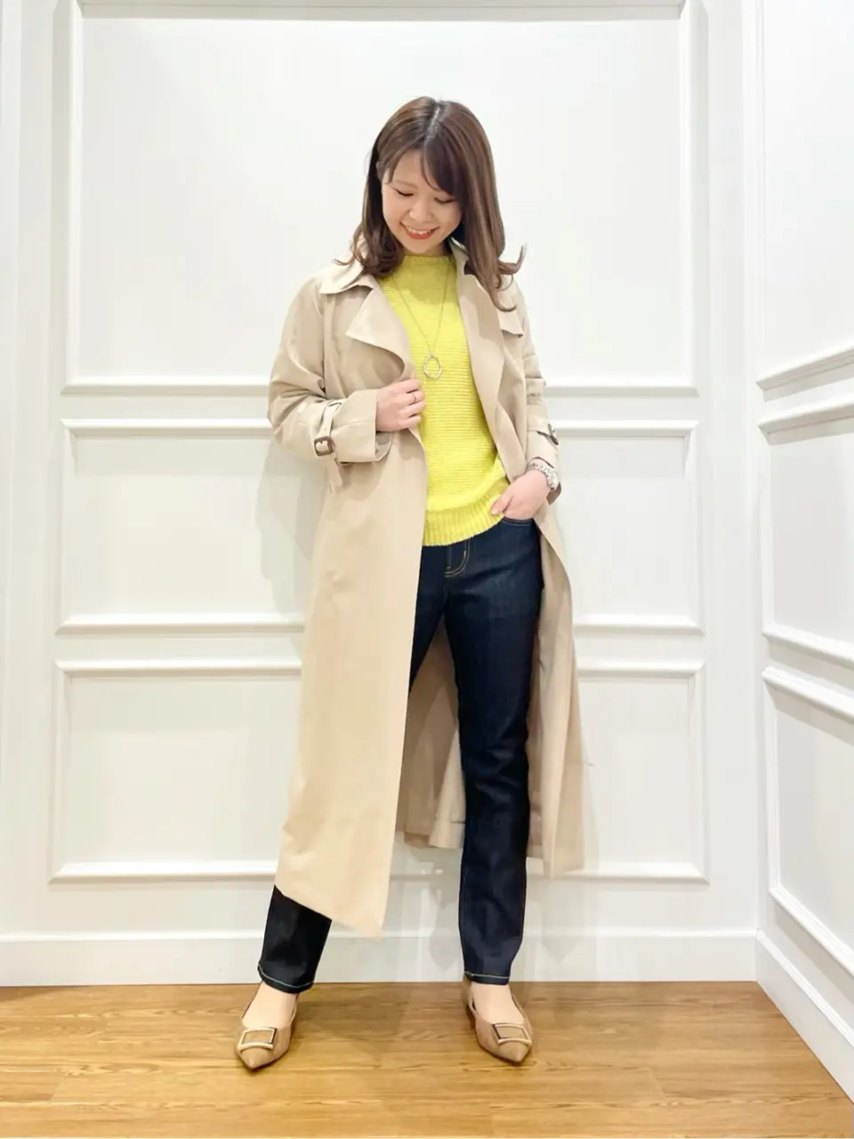 23区 スタッフ コーディネート画像