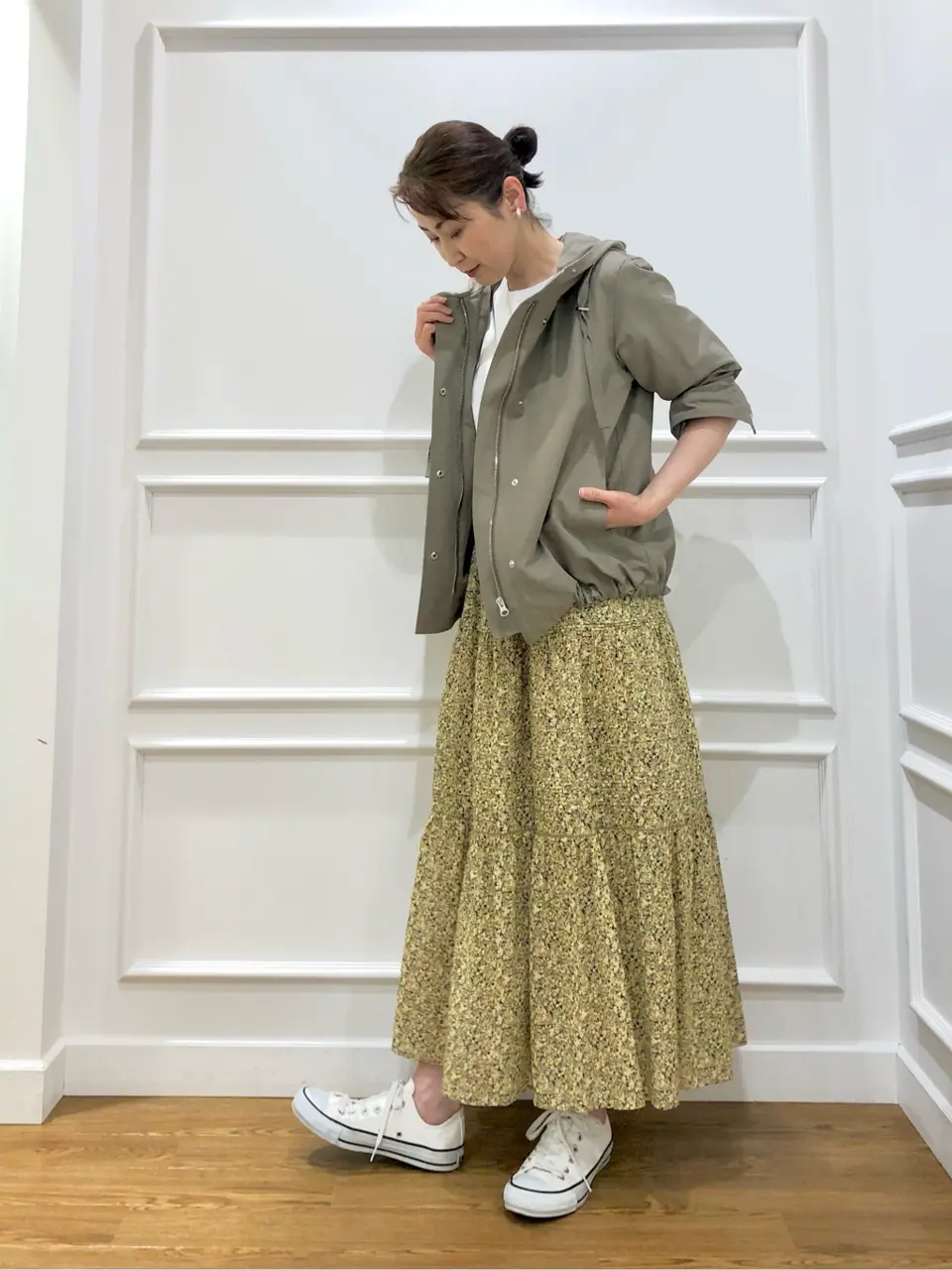  スタッフ コーディネート画像