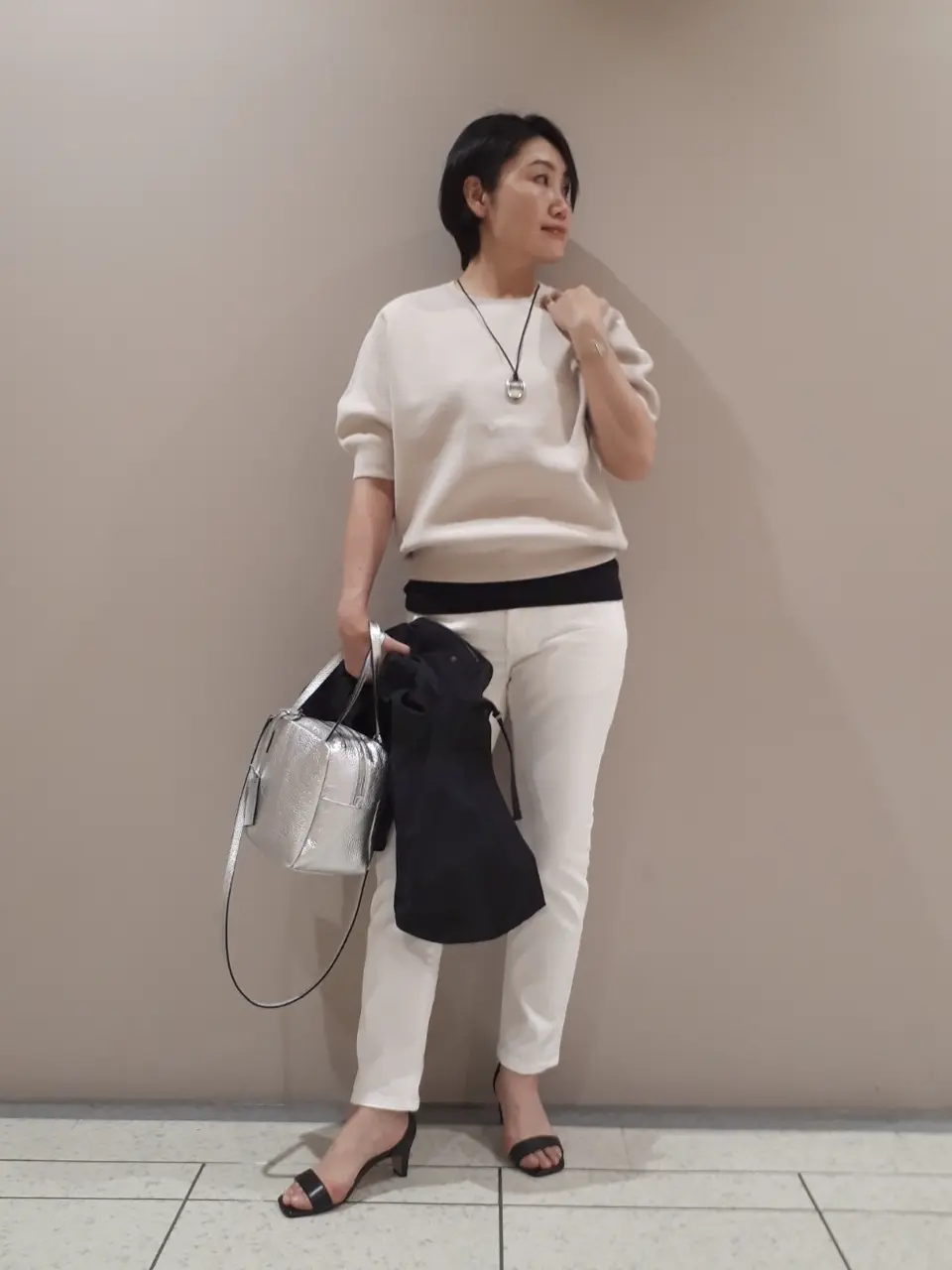 23区 長谷川 コーディネート画像