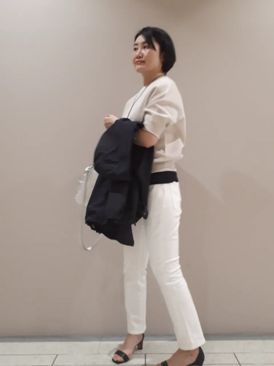 23区 長谷川 コーディネート画像