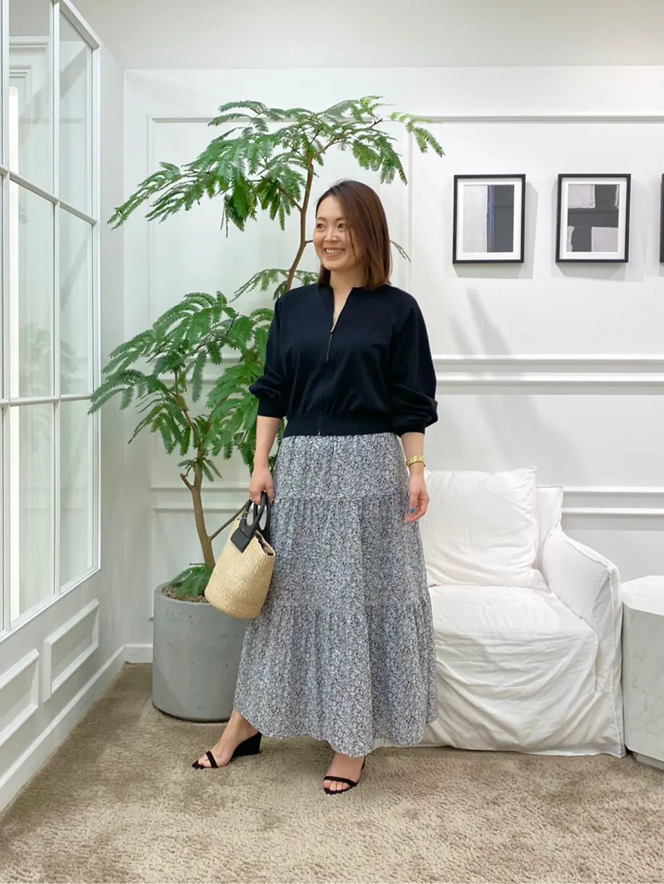  はたの コーディネート画像