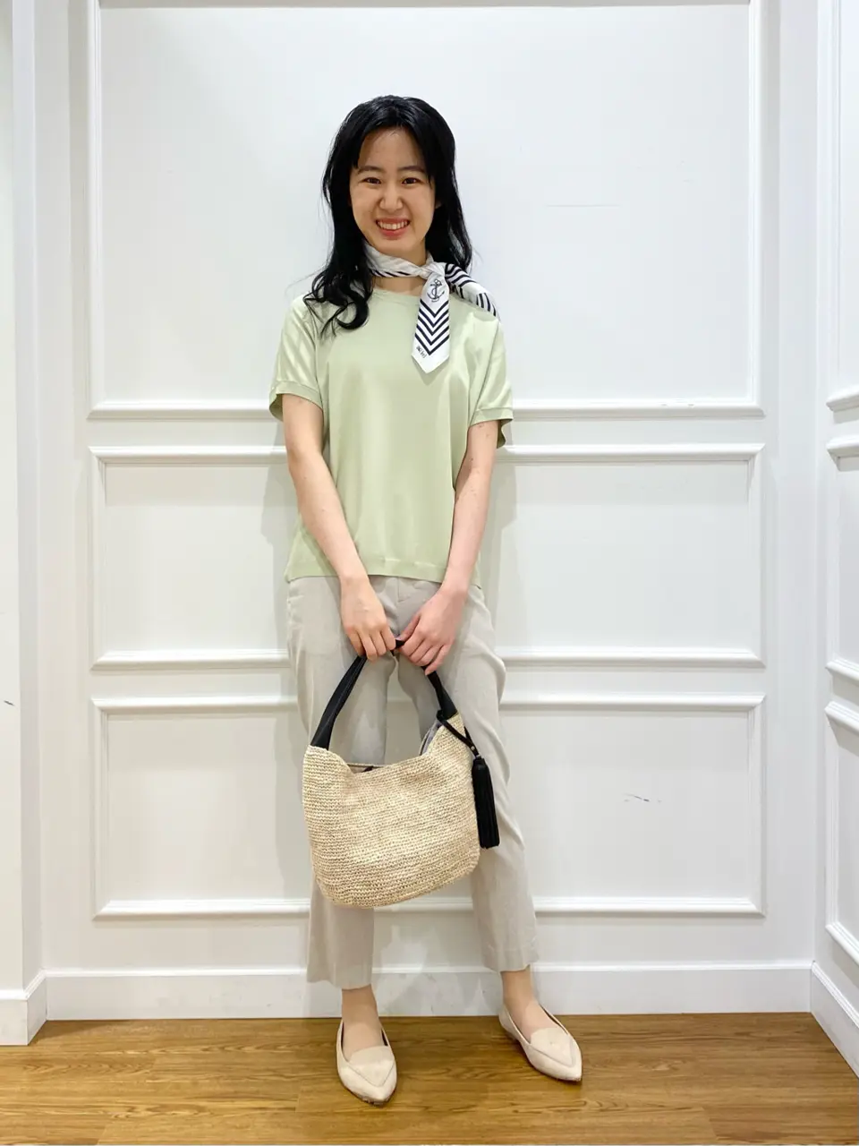 23区 スタッフ コーディネート画像