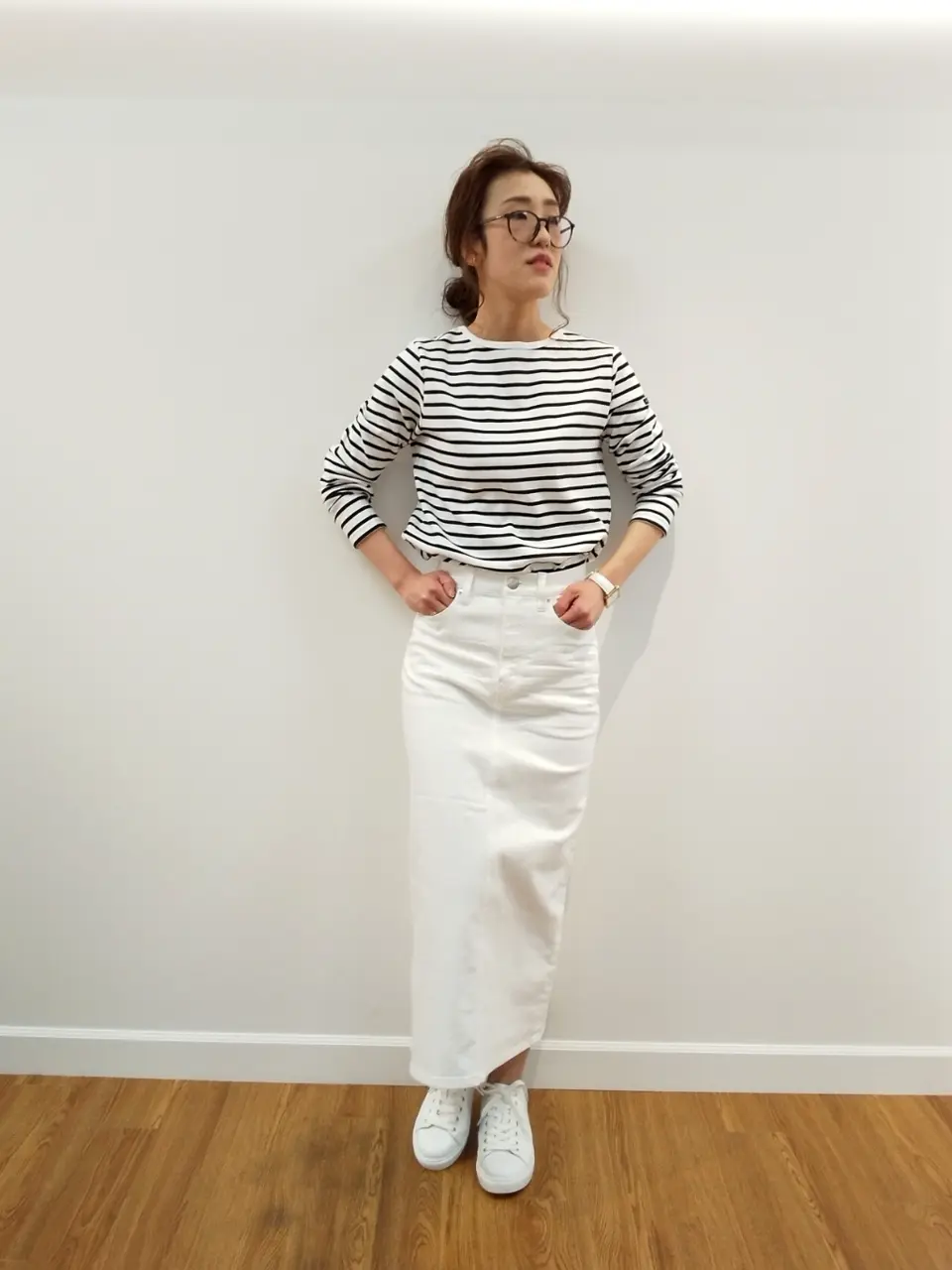 23区 スタッフ コーディネート画像