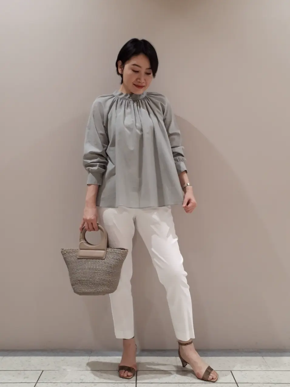 23区 長谷川 コーディネート画像