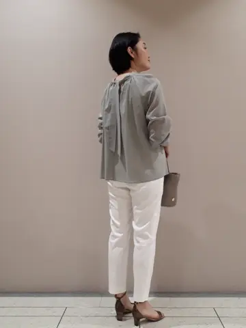 23区 長谷川 コーディネート画像