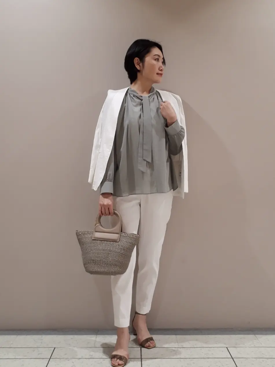 23区 長谷川 コーディネート画像