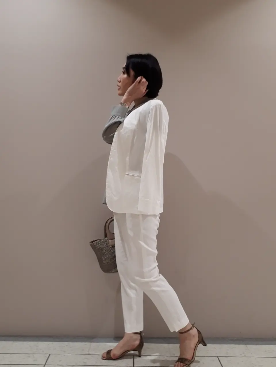 23区 長谷川 コーディネート画像