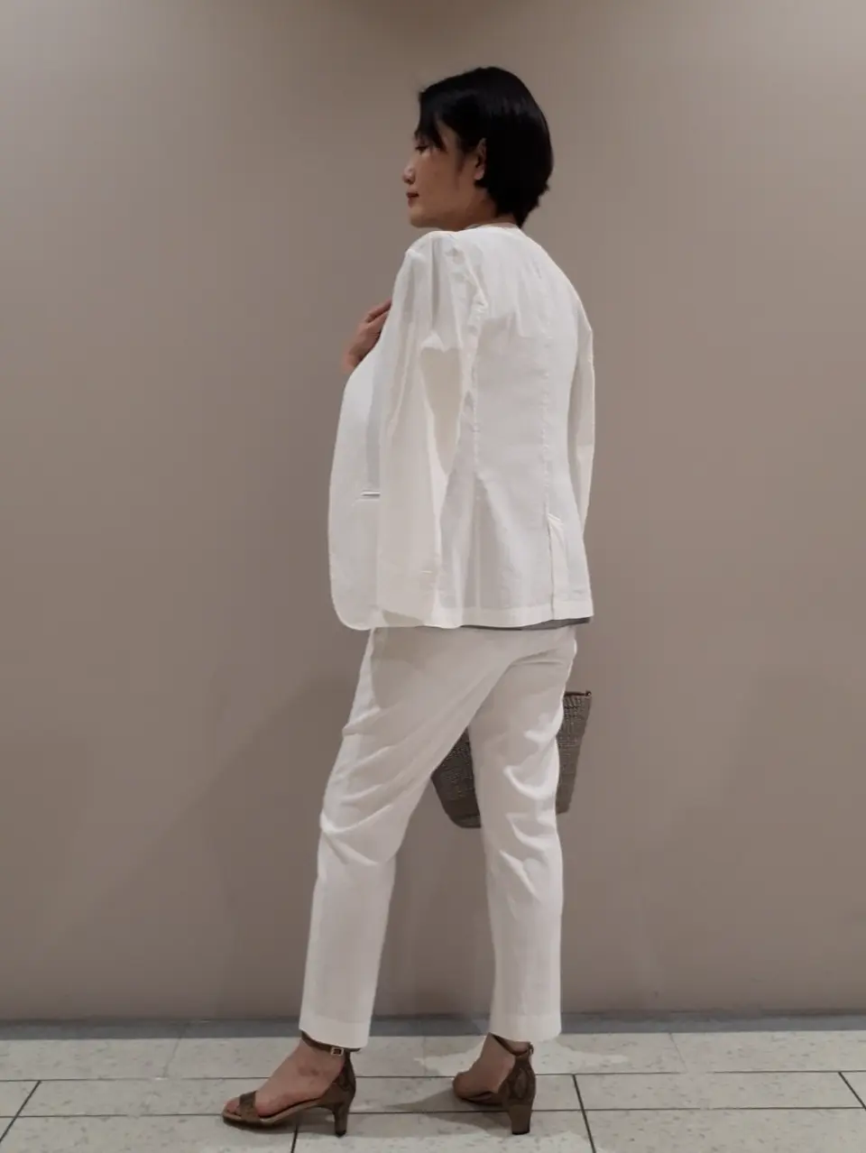 23区 長谷川 コーディネート画像