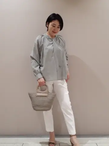 23区 長谷川 コーディネート画像