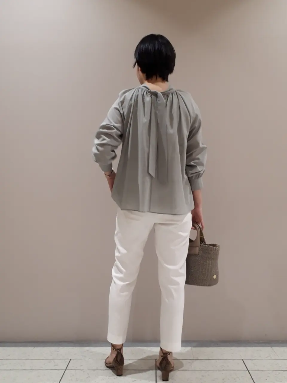 23区 長谷川 コーディネート画像