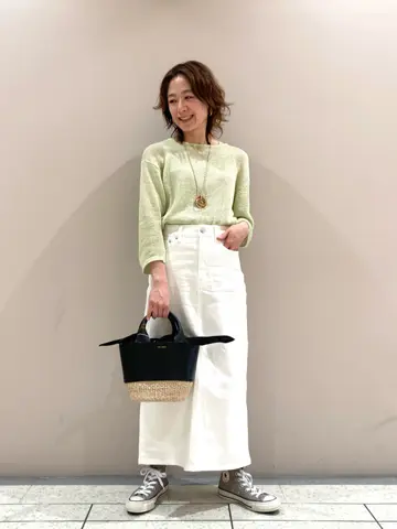 23区 スタッフ コーディネート画像