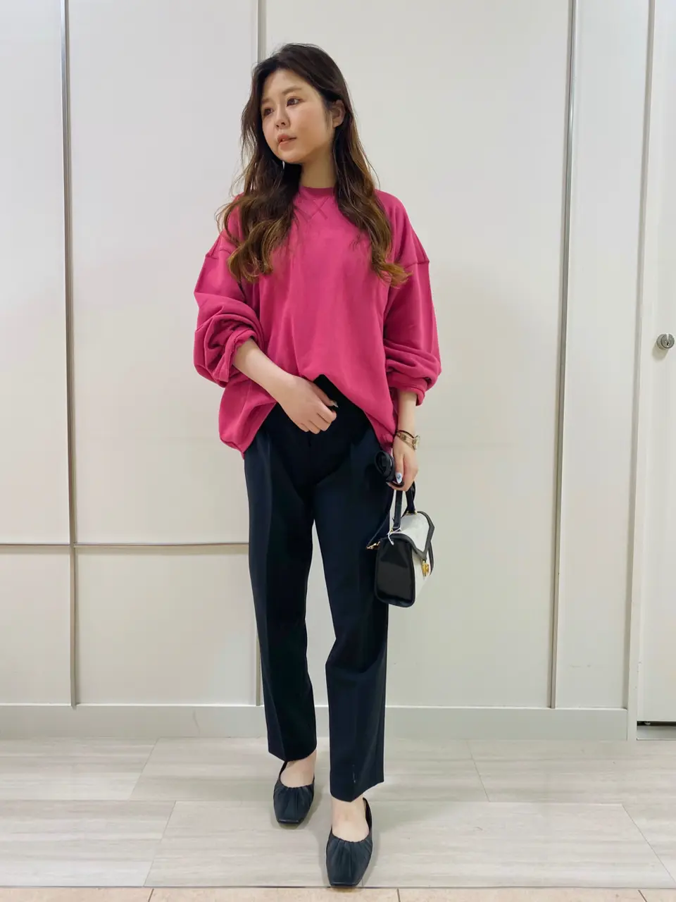 23区 スタッフ コーディネート画像