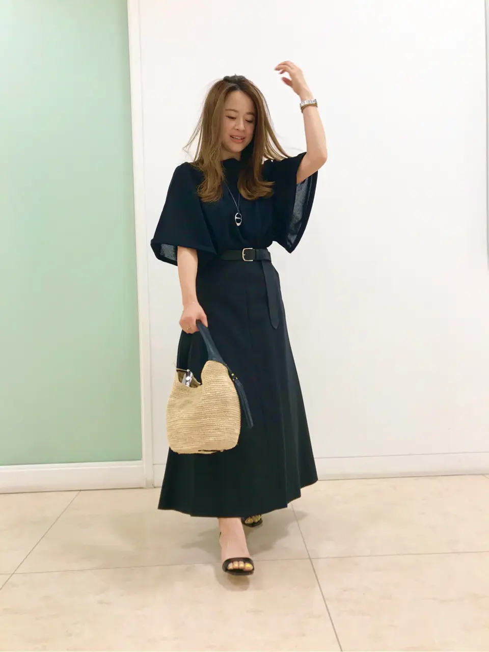  スタッフ コーディネート画像