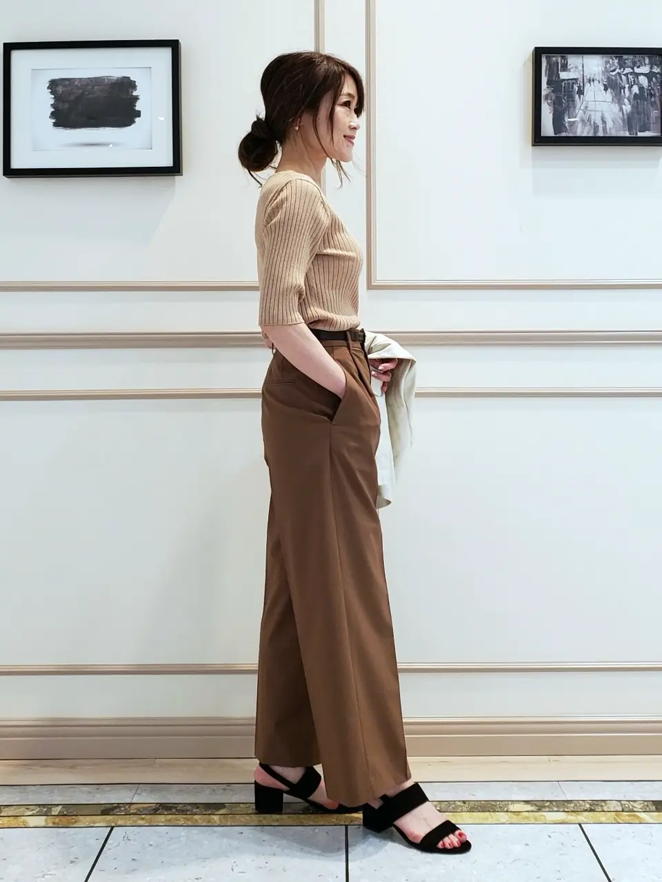 23区 濱地 コーディネート画像