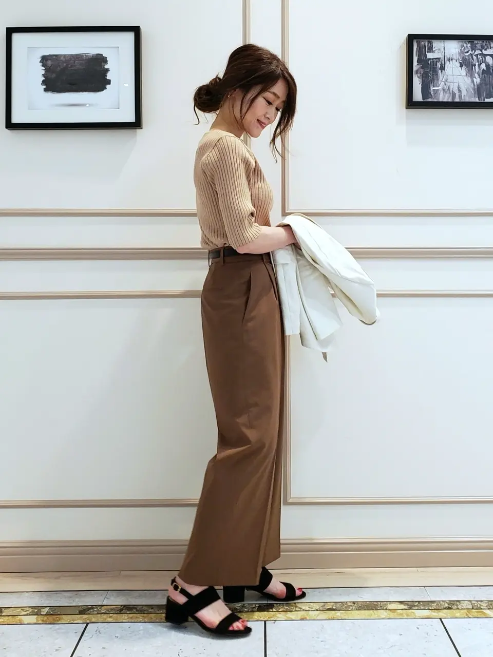 23区 濱地 コーディネート画像